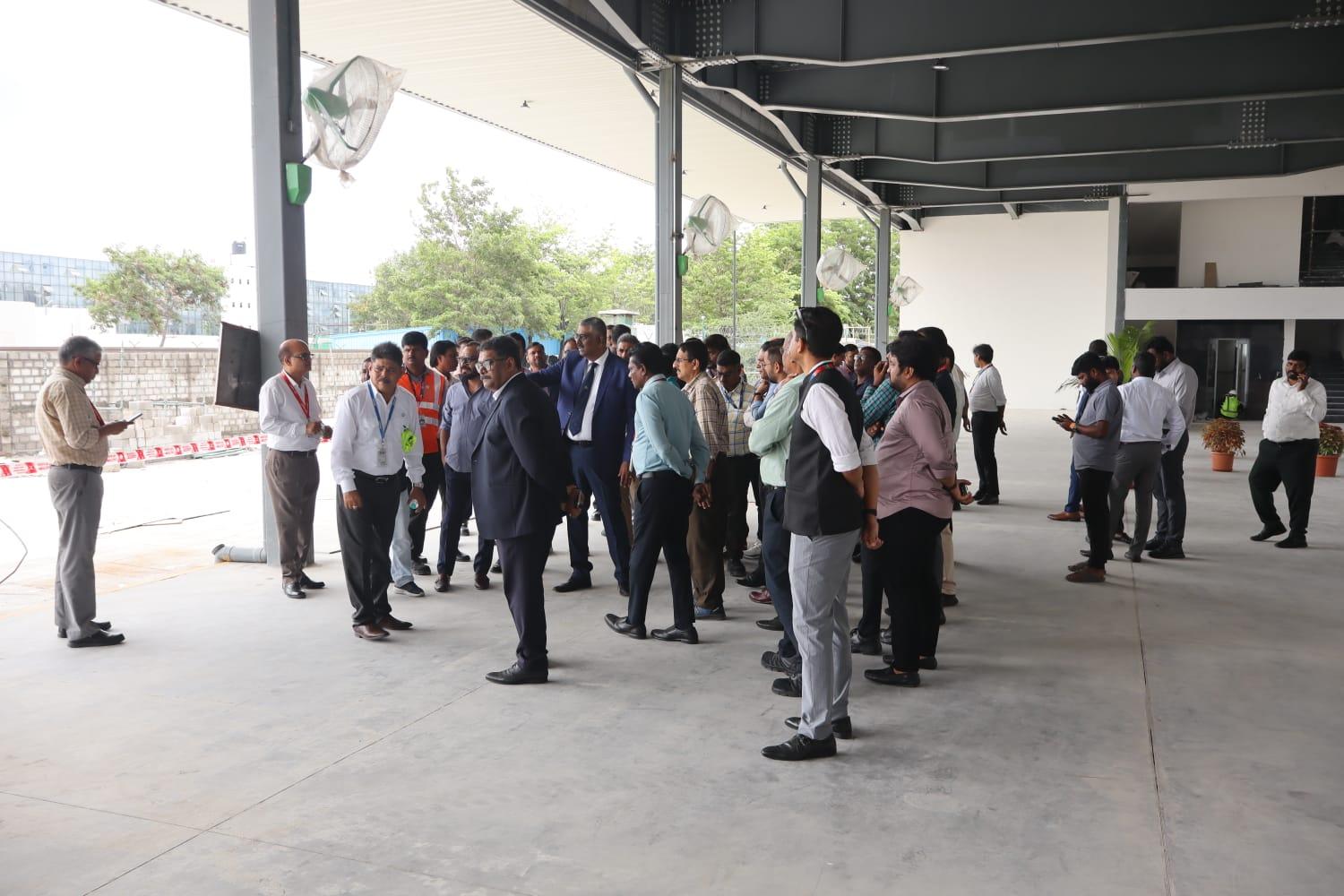 Walkthrough of the new Domestic Cargo Terminal