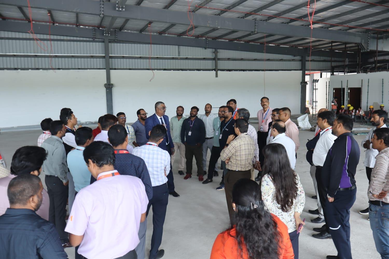 Walkthrough of the new Domestic Cargo Terminal