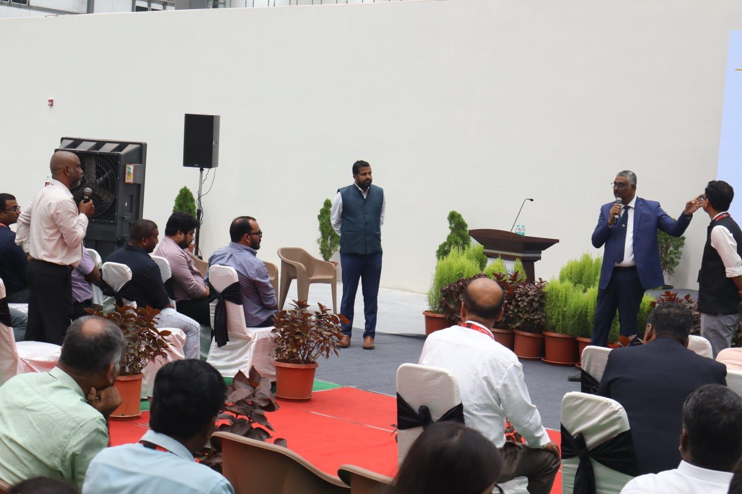Stakeholder Q&A session