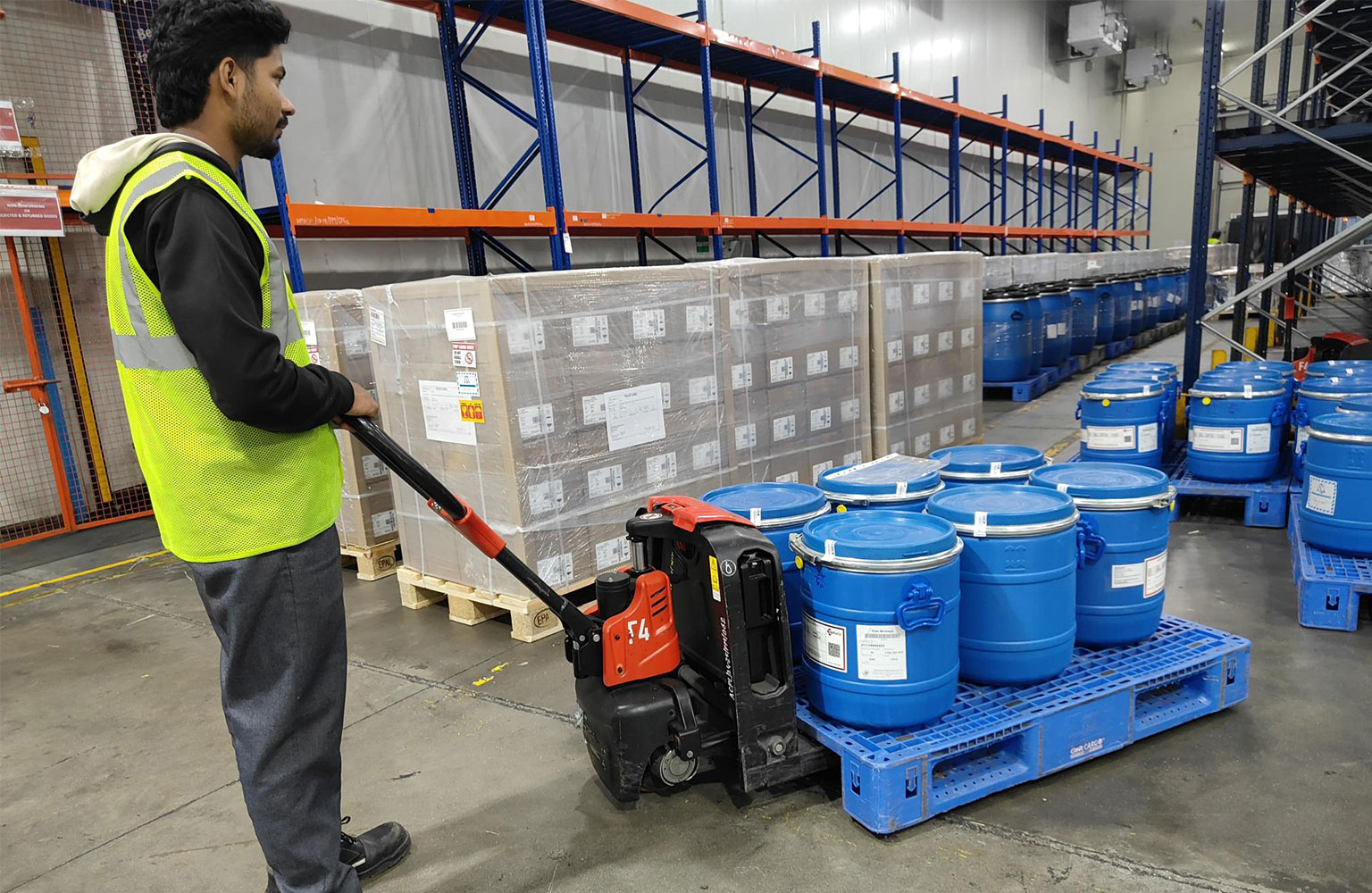 Battery Operated Pallet Trucks (BOPTs)