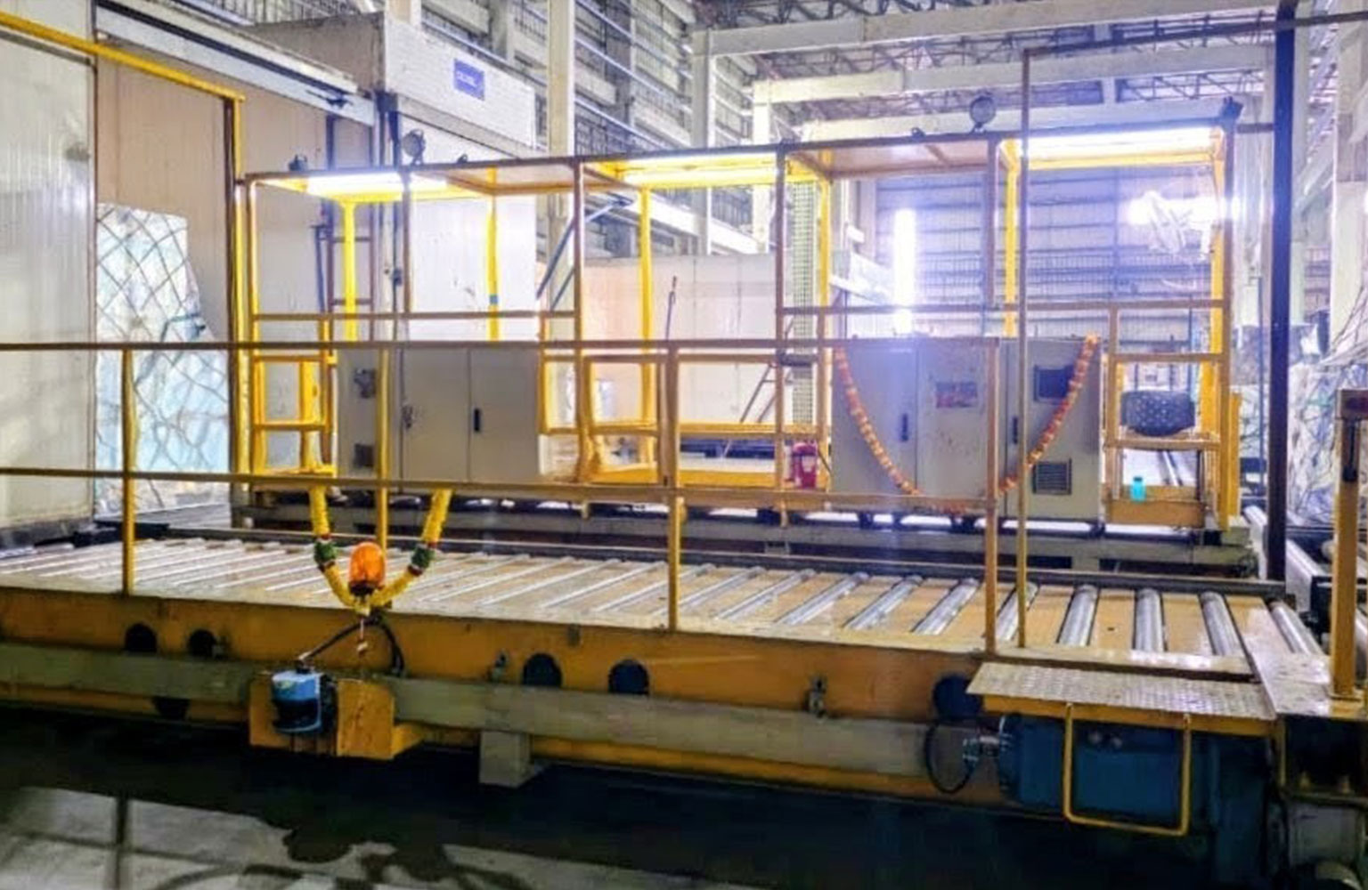 Elevated Transport Vehicles