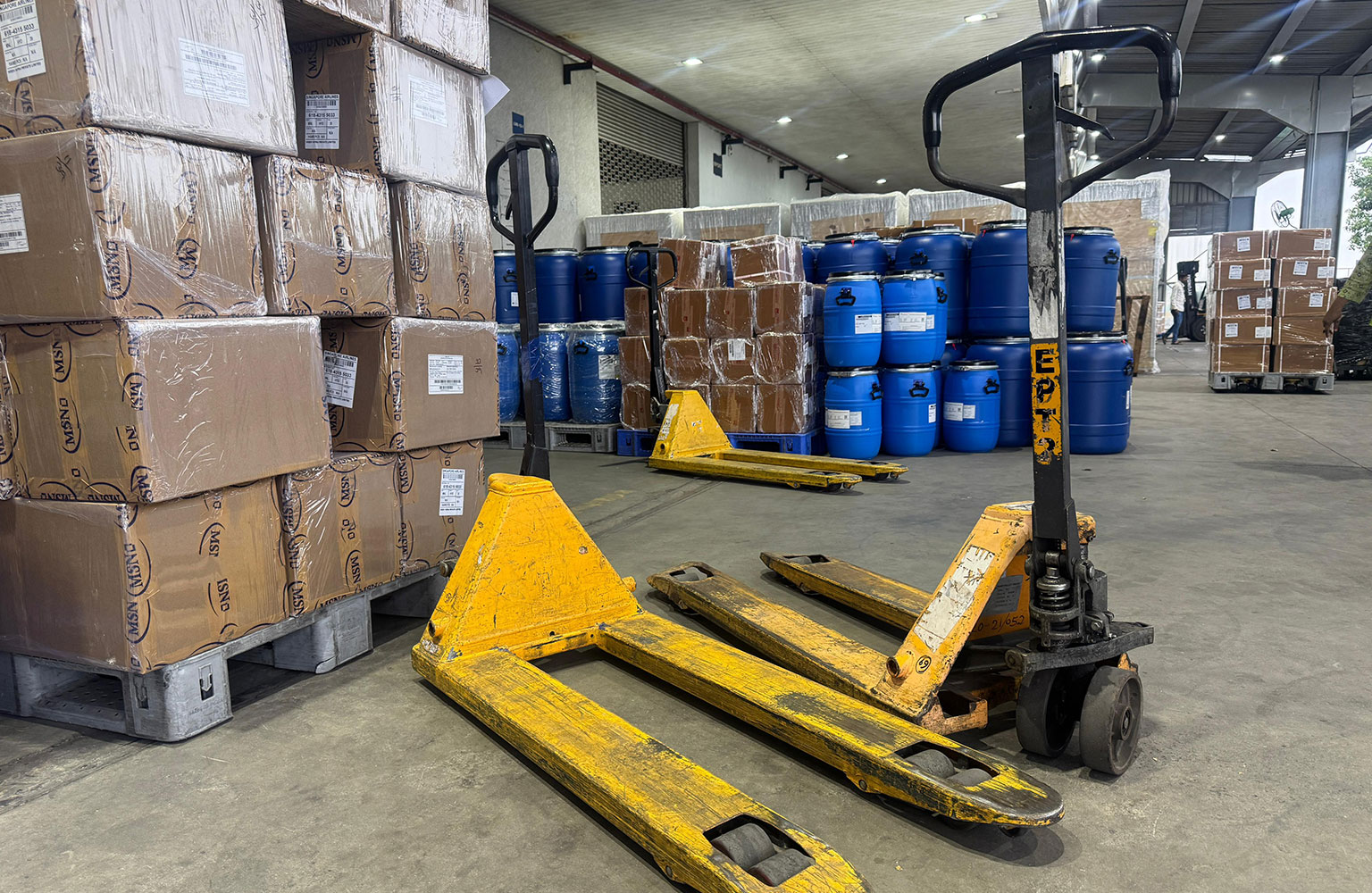 Hydraulic Pallet Trucks (HPT)