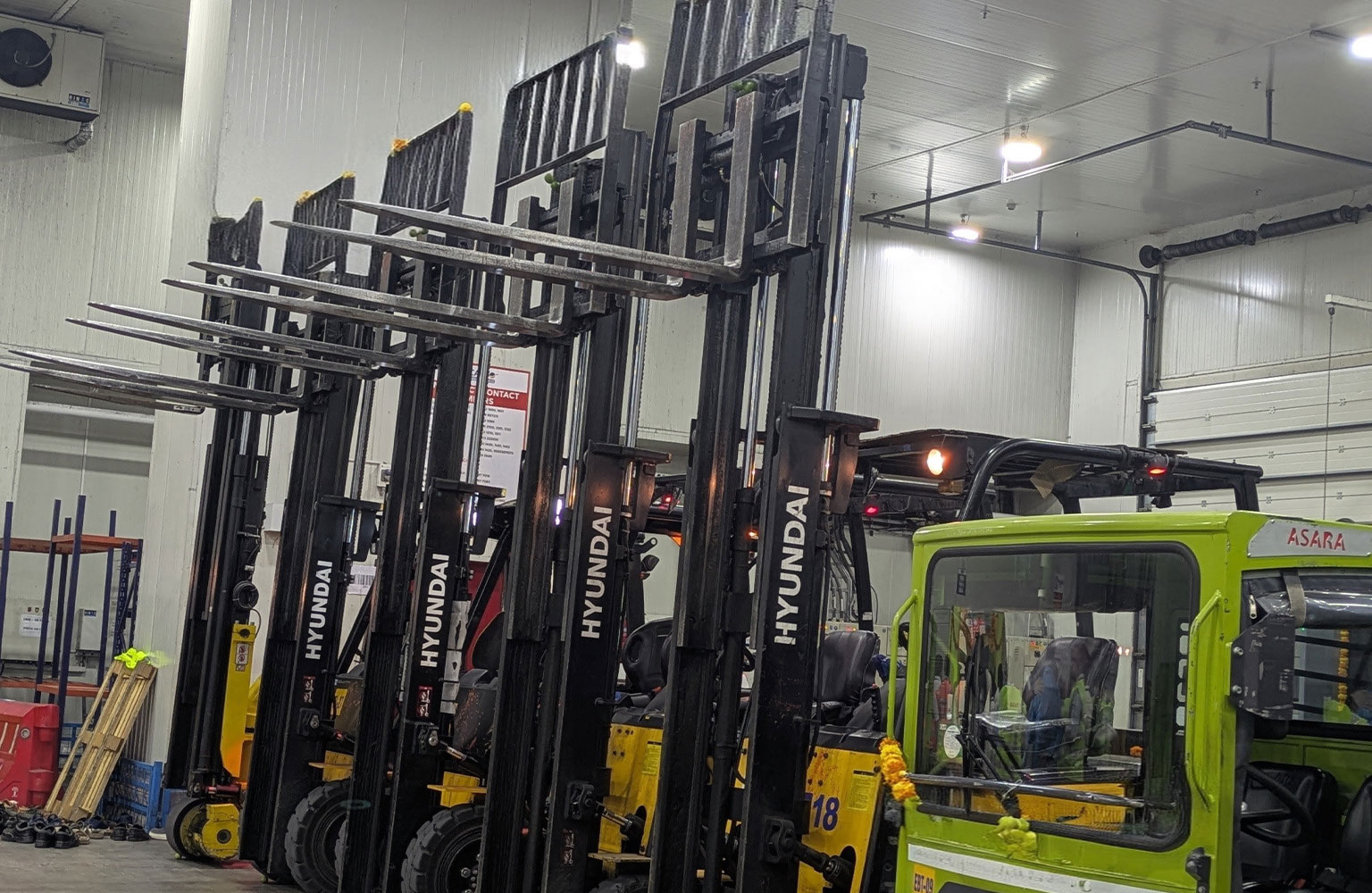 High-Reach Vehicles