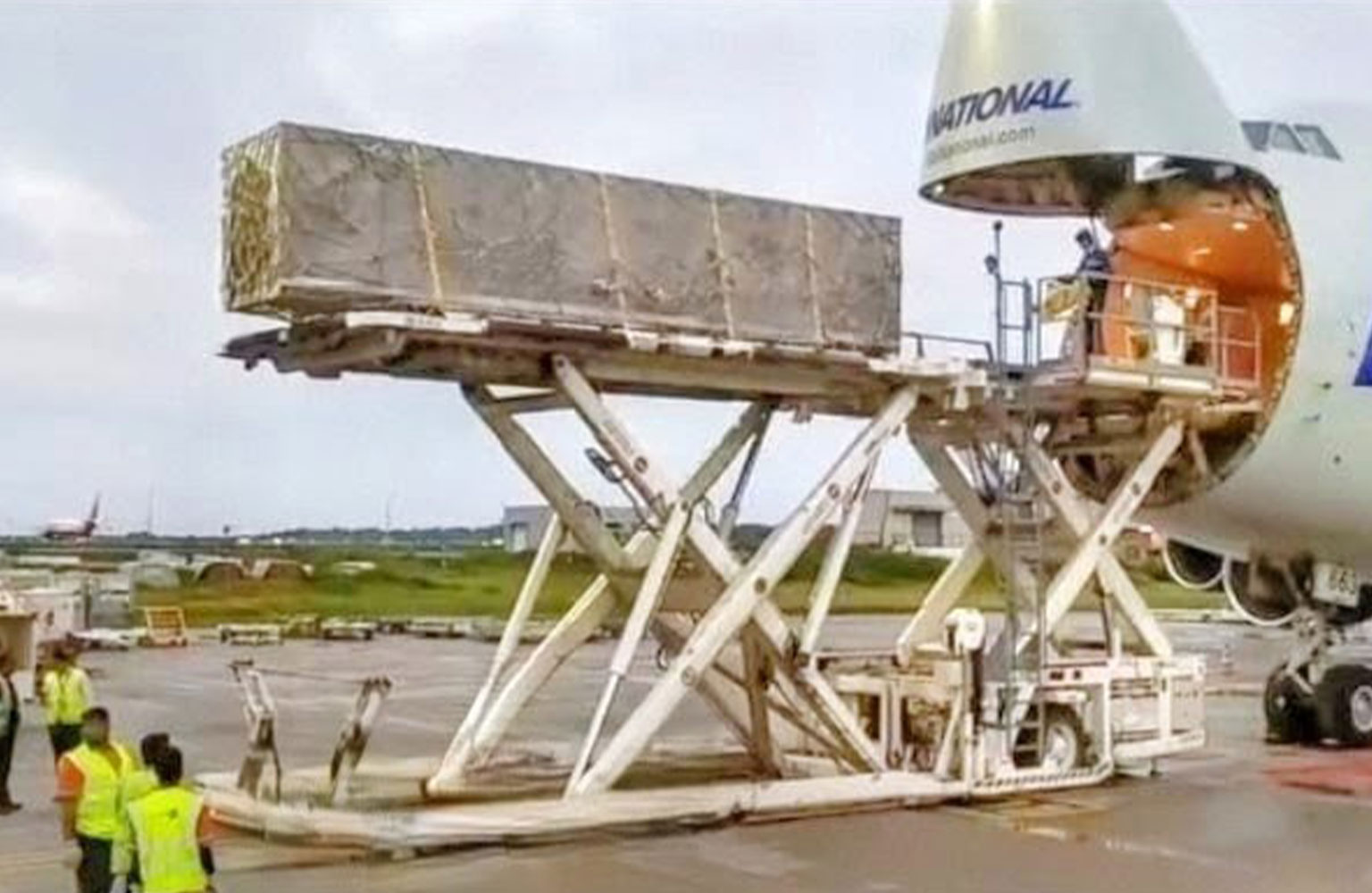 Outsized Cargo Handling