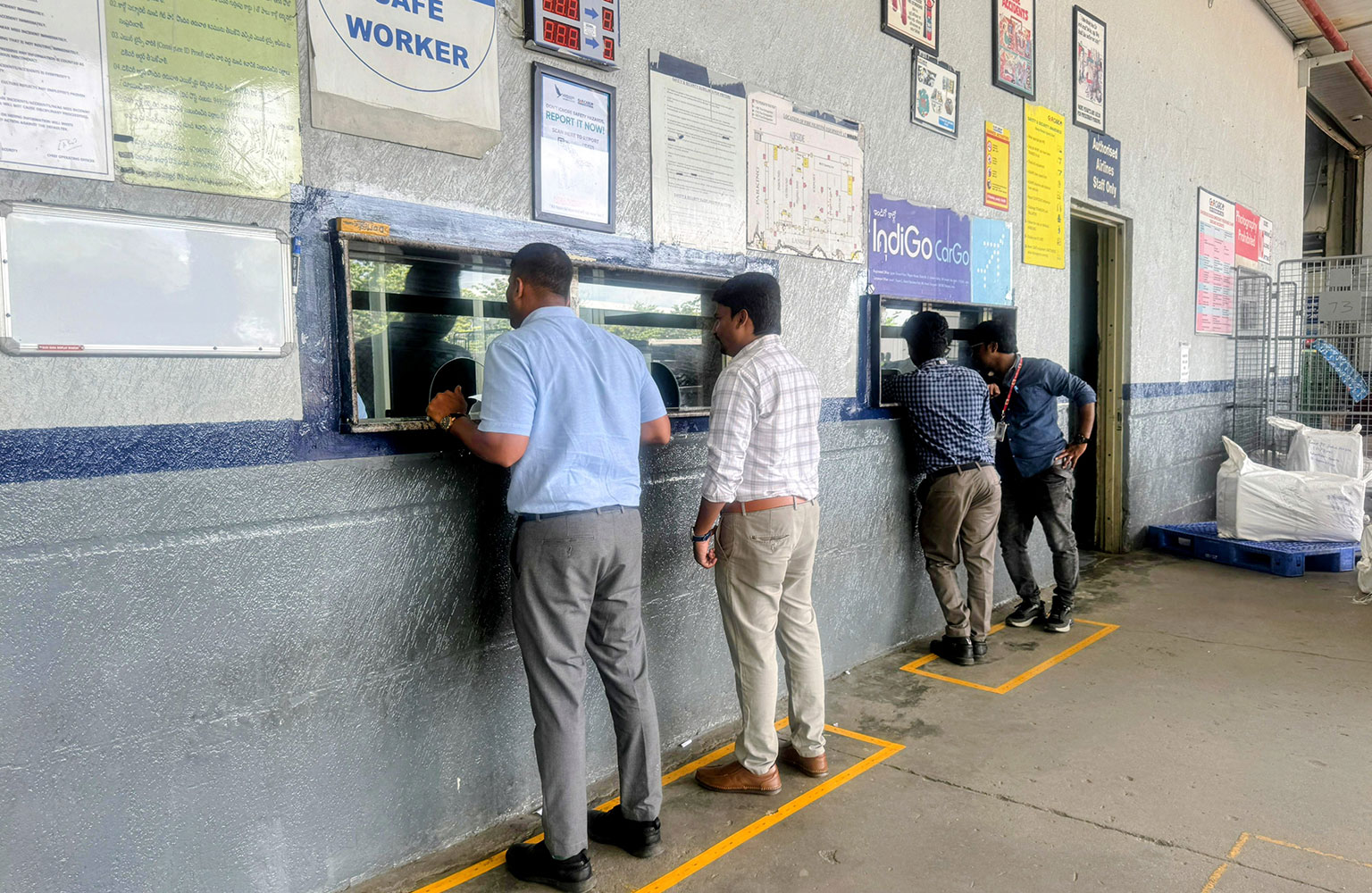 Domestic Walk-In Customers
