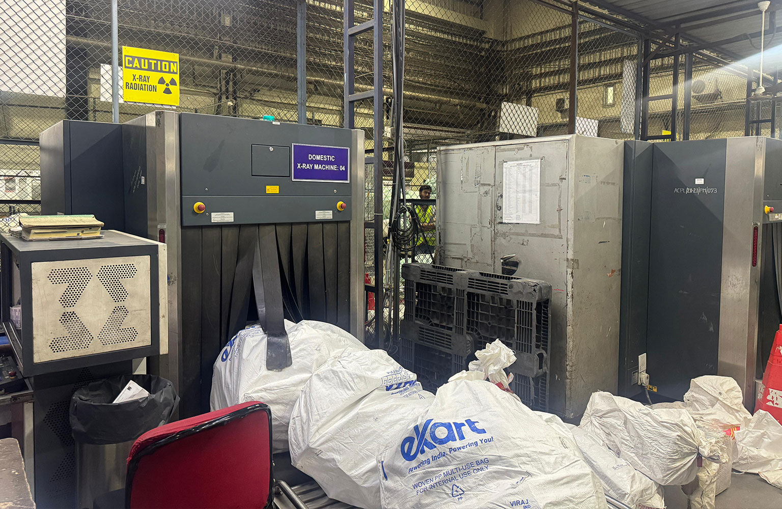Cargo Acceptance and Screening