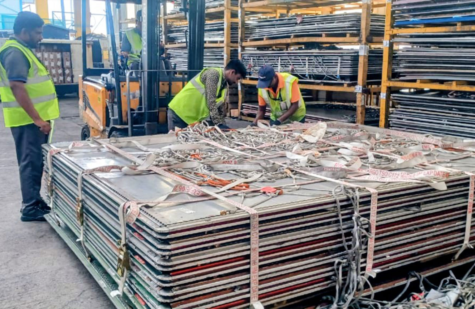 ULD Inventory Management