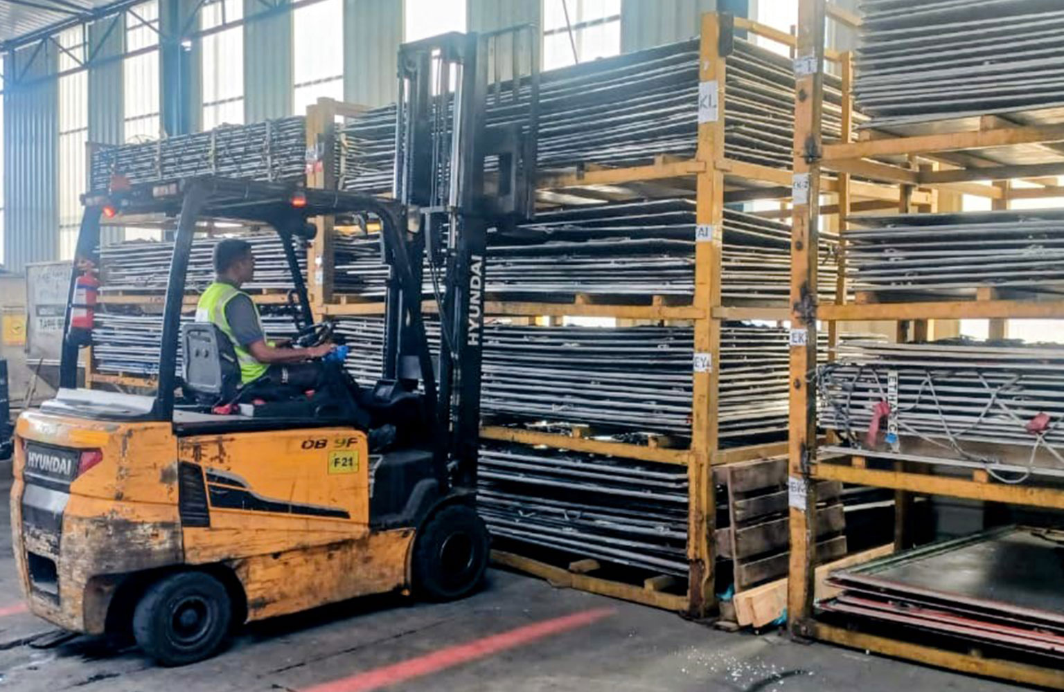 ULD Inventory Management