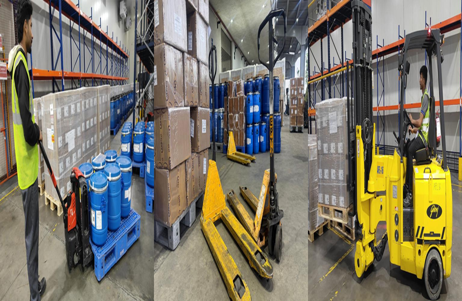 Special Equipment for Loading/Unloading